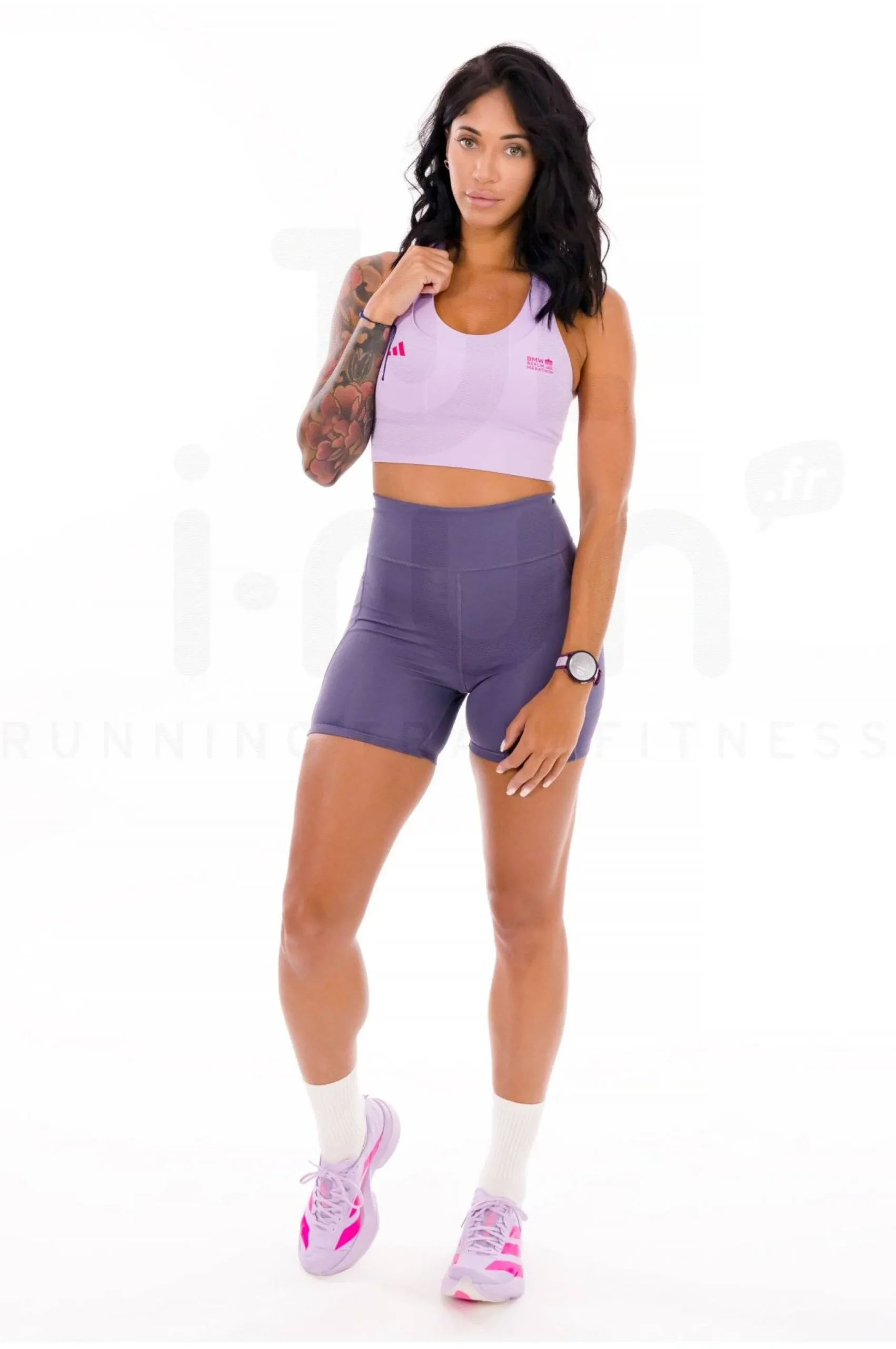 adidas Run Pocket femme^Femme Brassières / Soutiens-Gorge