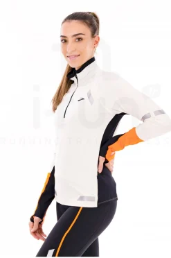 Brooks Run Visible 1/2 Zip 2.0 femme^Femme Manches Longues