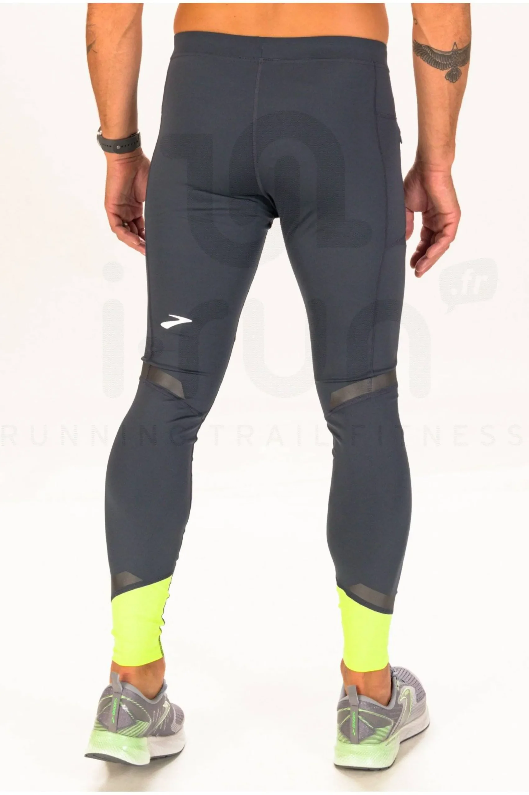 Brooks Run Visible M^Homme Collants / Pantalons