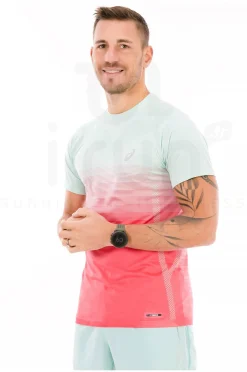 Asics Seamless M^Homme Manches Courtes