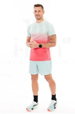 Asics Seamless M^Homme Manches Courtes