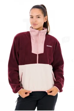 Columbia Sequoia Grove 1/2 zip Fleece femme^Femme Polaires