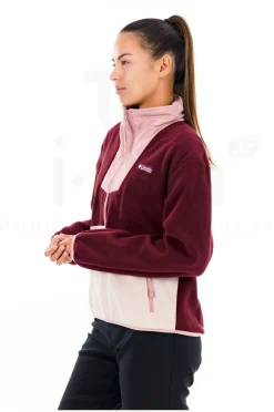 Columbia Sequoia Grove 1/2 zip Fleece femme^Femme Polaires
