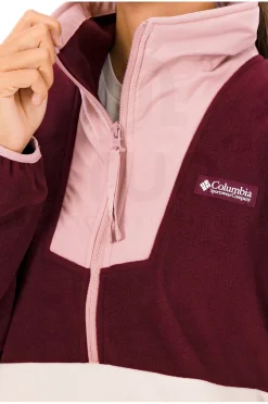 Columbia Sequoia Grove 1/2 zip Fleece femme^Femme Polaires