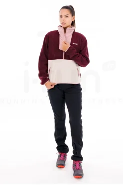Columbia Sequoia Grove 1/2 zip Fleece femme^Femme Polaires