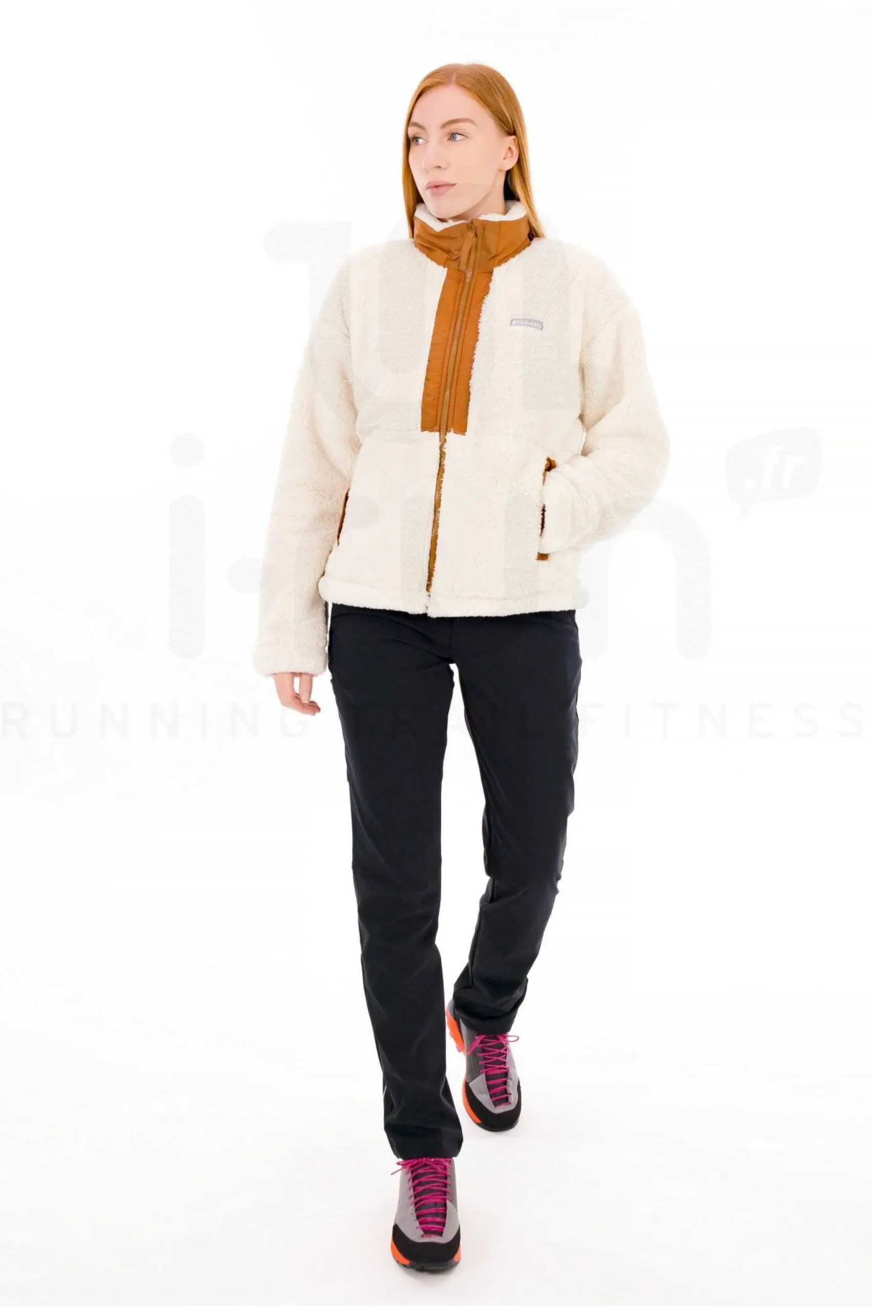 Columbia Sherpa Boundless Discovery II femme^Femme Polaires