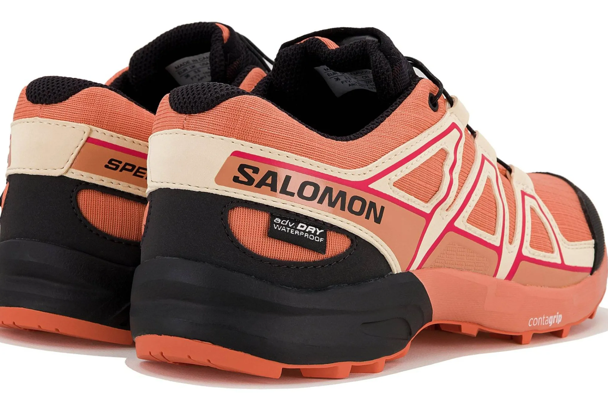 Salomon Speedcross CSWP fille^Femme Junior