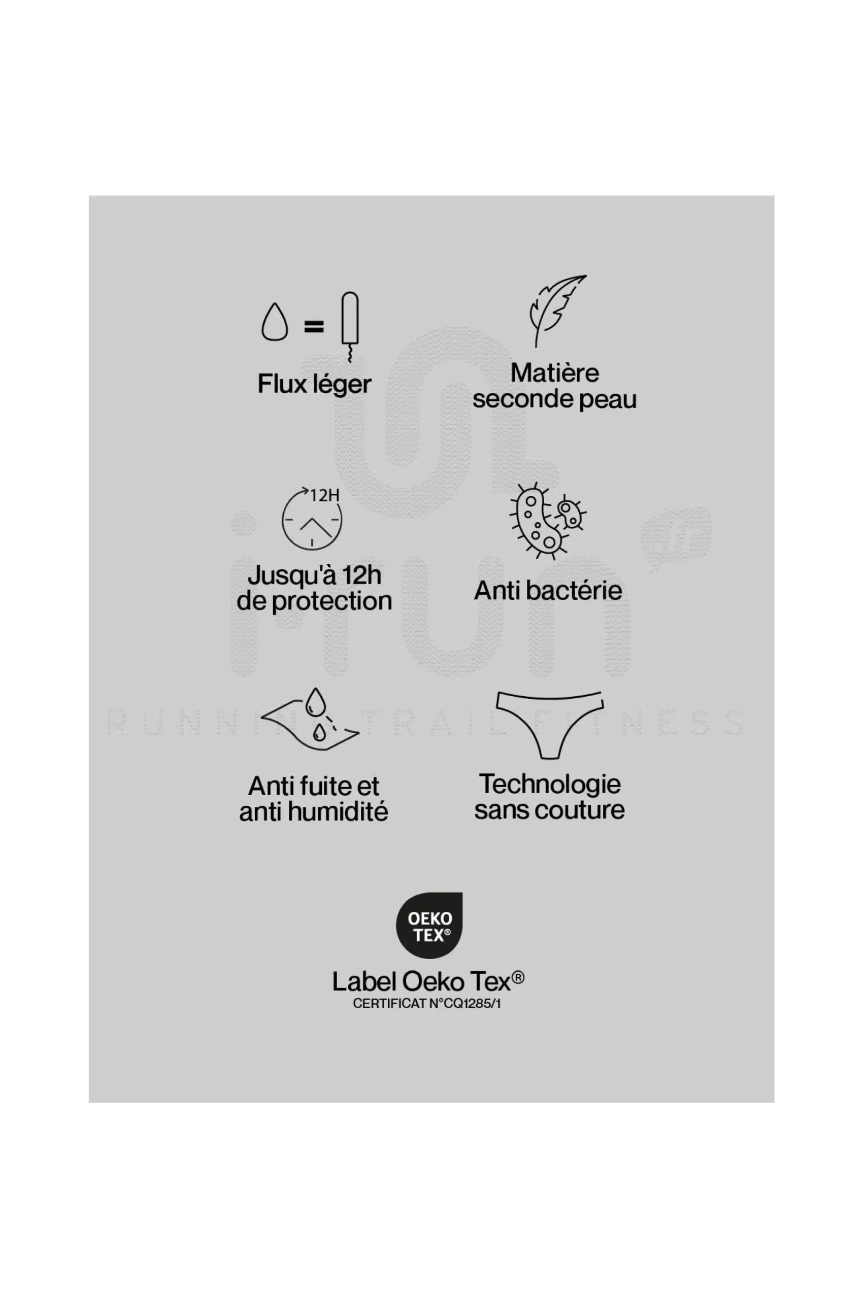 Smoon String menstruel - Flux léger femme^Femme Sous-Vêtements