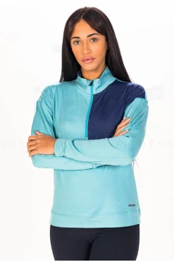 Saucony Sunday 1/4 Zip W femme^Femme Manches Longues