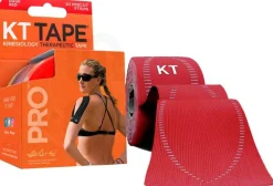 KT Tape Synthetic Pro Pré-découpé^ Protection Musculaire & Articulaire