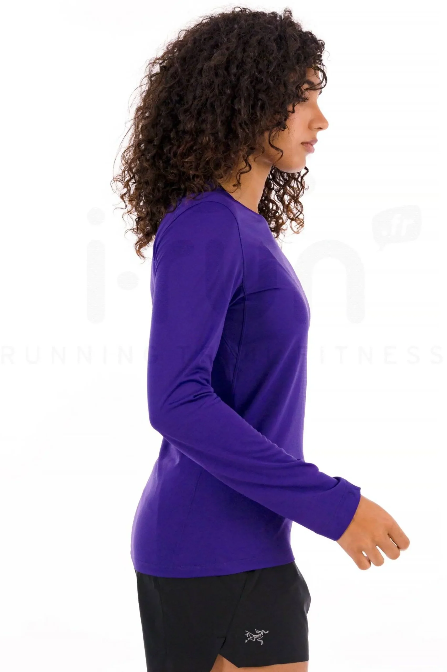 Arcteryx Taema Crew femme^Femme Manches Longues