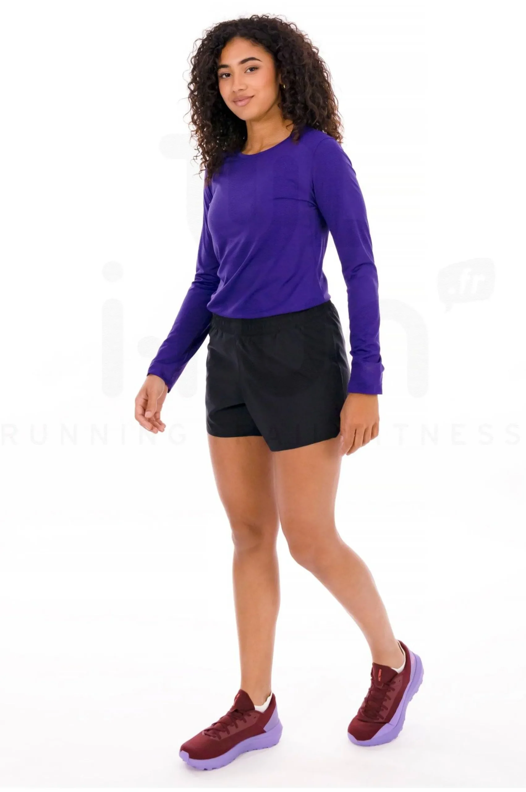 Arcteryx Taema Crew femme^Femme Manches Longues