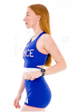 adidas Team France Crop Top femme^Femme Équipe De France