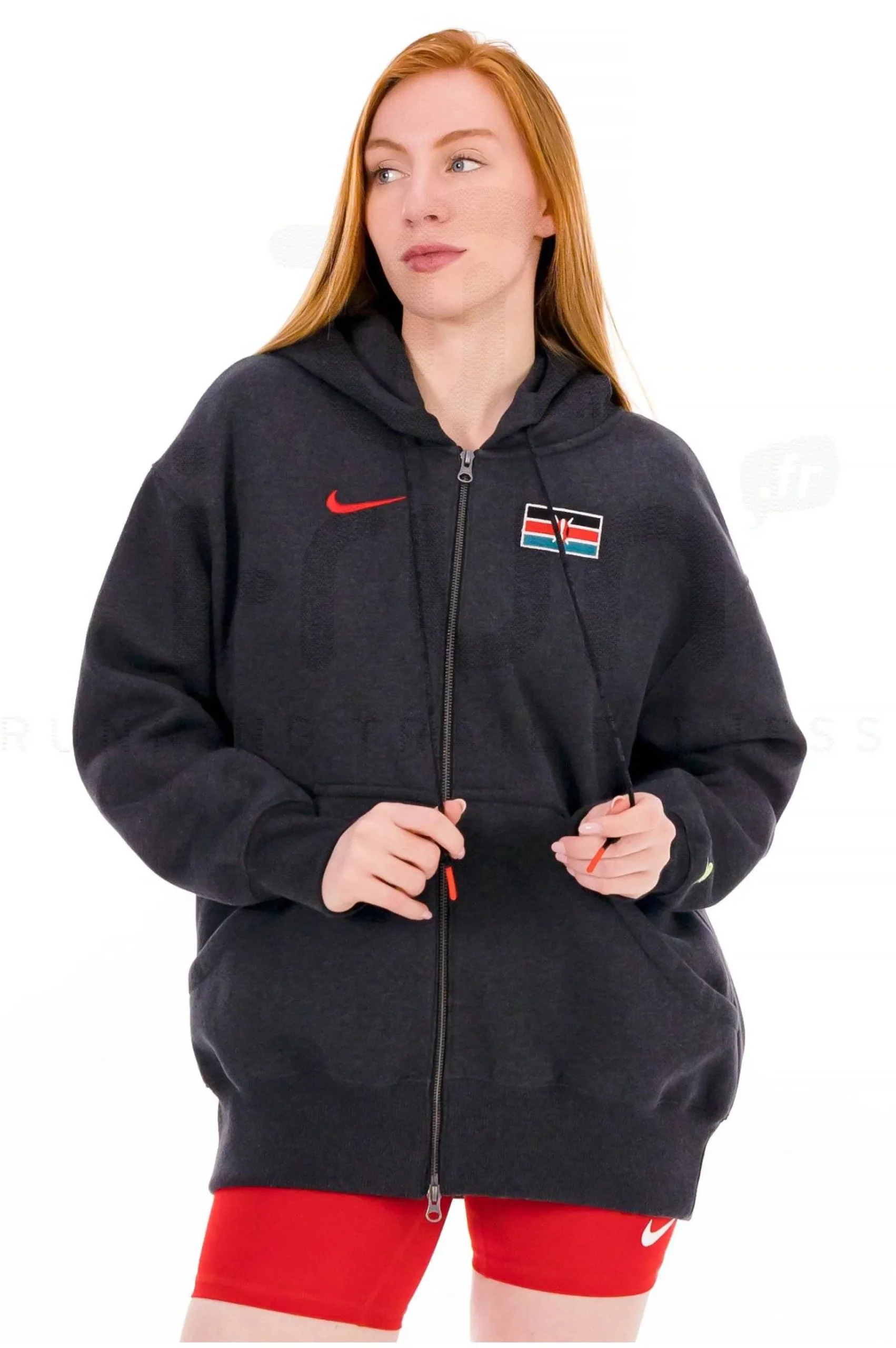 Nike Team Kenya Phoenix Fleece femme^Femme Fitness-Training