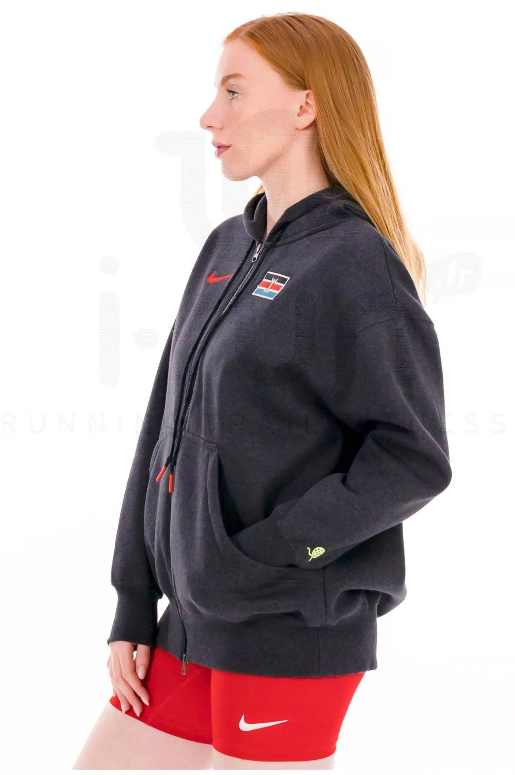 Nike Team Kenya Phoenix Fleece femme^Femme Fitness-Training