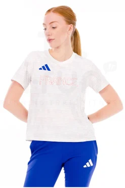 adidas Team Training Tee France W femme^Femme Équipe De France