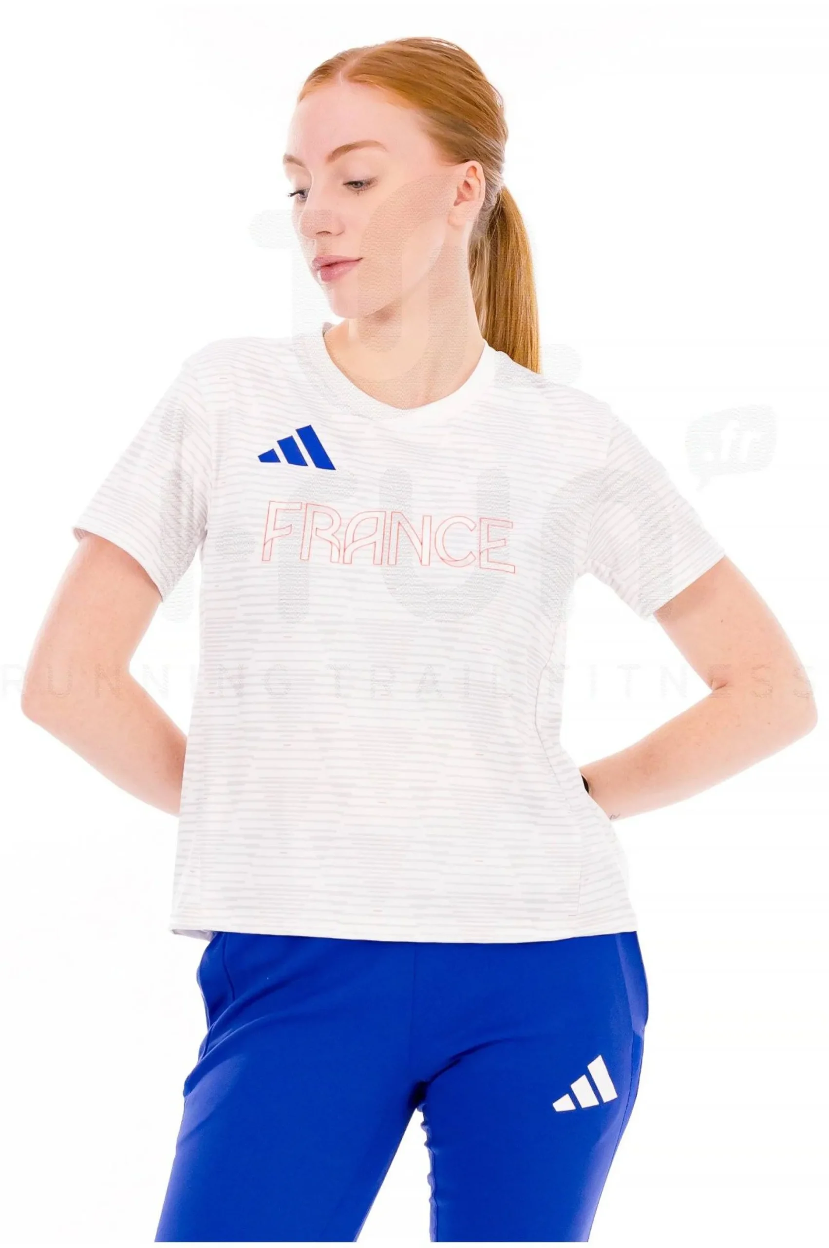 adidas Team Training Tee France W femme^Femme Équipe De France