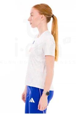 adidas Team Training Tee France W femme^Femme Équipe De France
