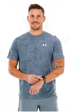 Under Armour Tech Pixelate^Homme Manches Courtes