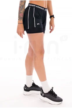 Under Armour Tech Play Up 2 en 1 femme^Femme Shorts / Cuissards / Jupes