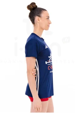 adidas Tee Champ France Cross femme^Femme Équipe De France