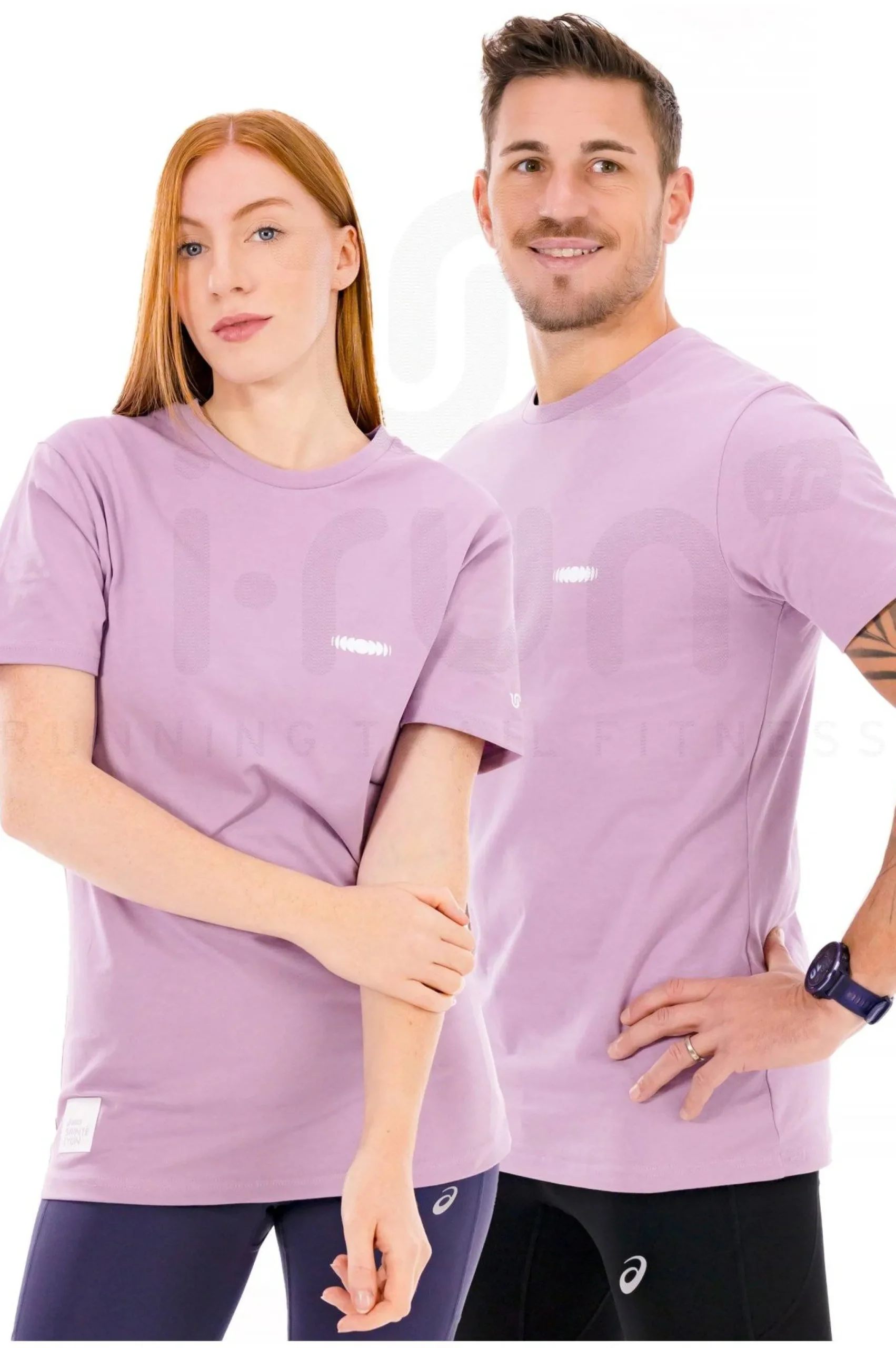 i-run.fr Tee-shirt SaintéLyon^Homme Sportswear