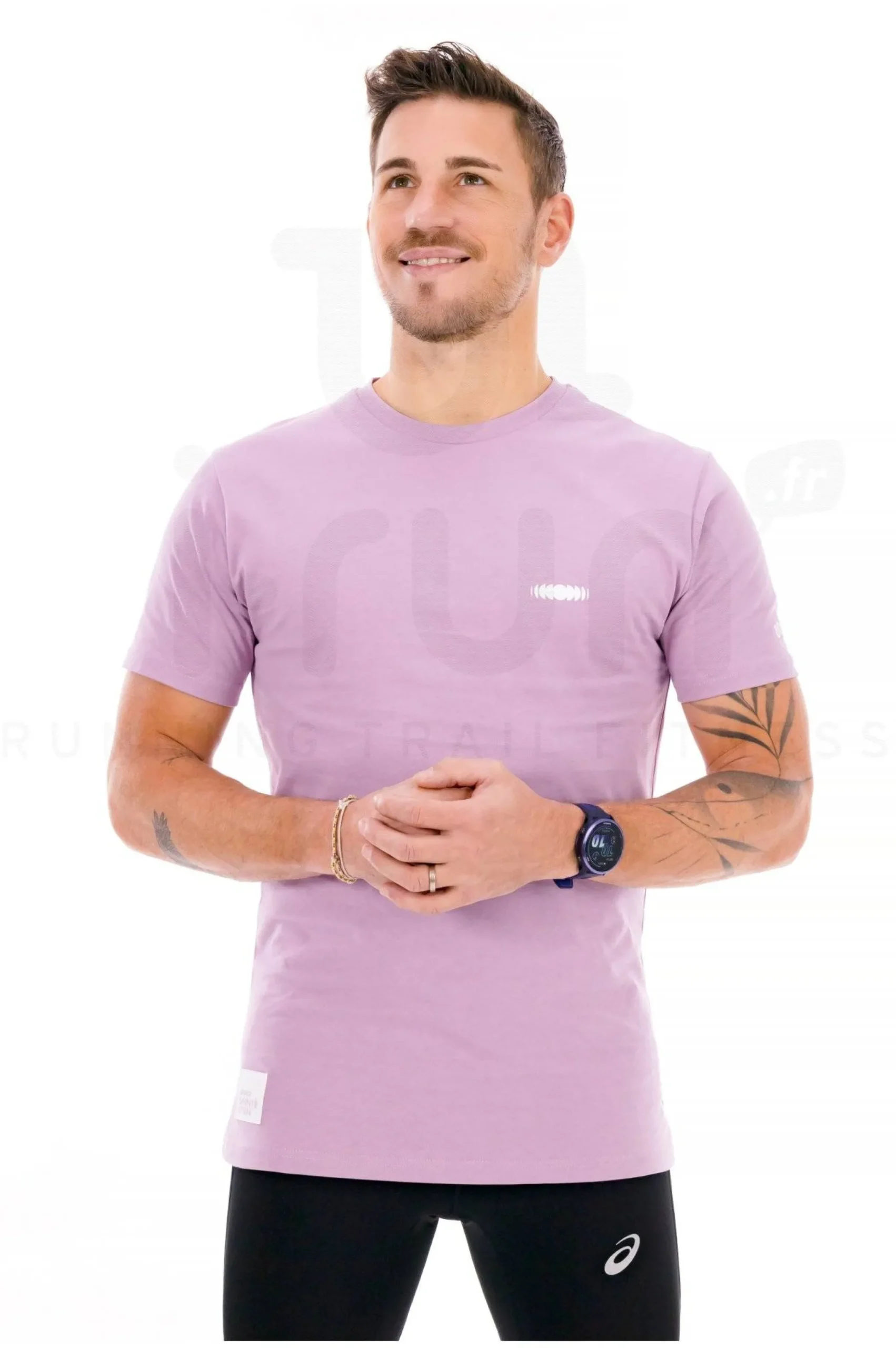 i-run.fr Tee-shirt SaintéLyon^Homme Sportswear