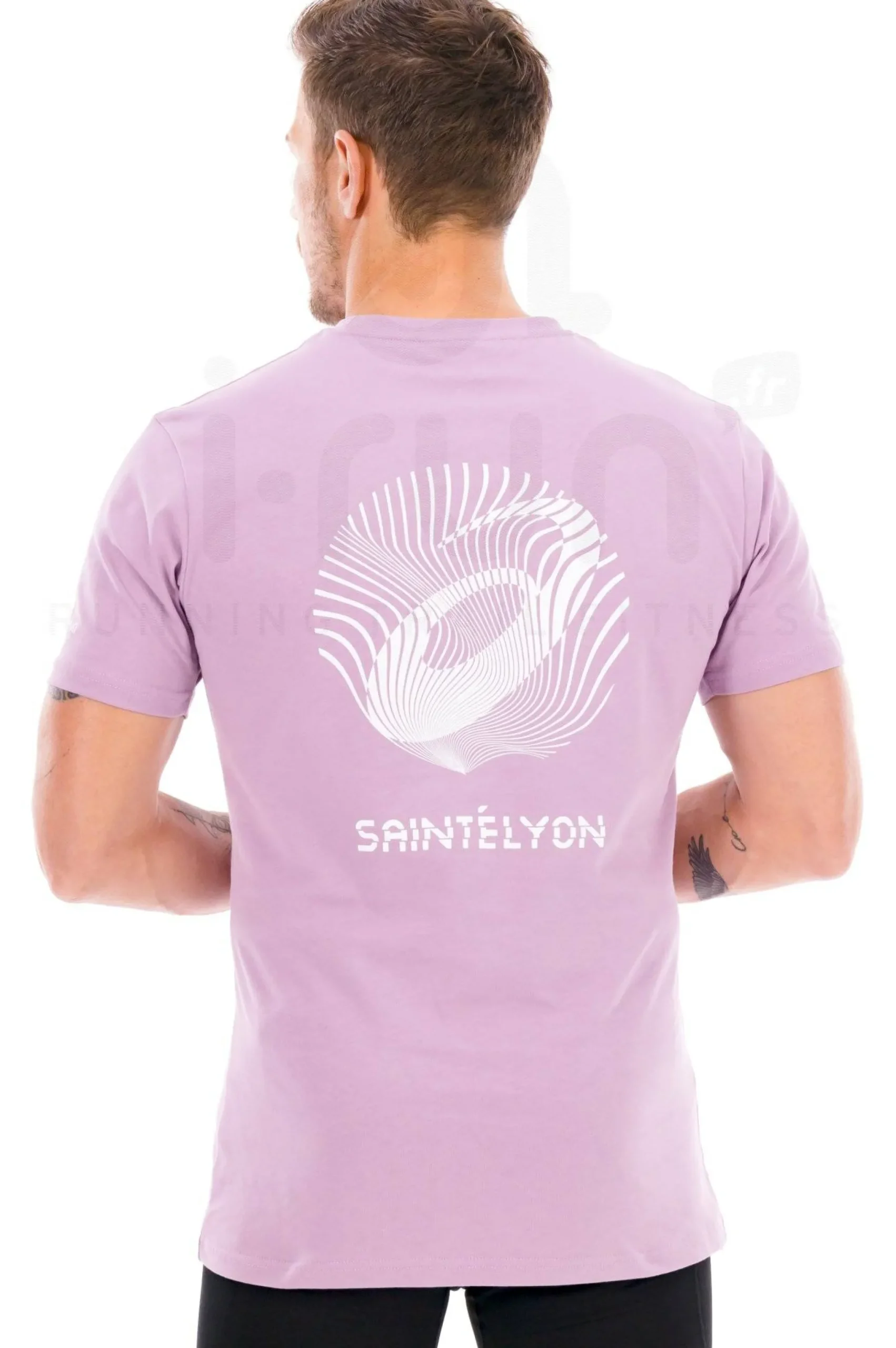i-run.fr Tee-shirt SaintéLyon^Homme Sportswear