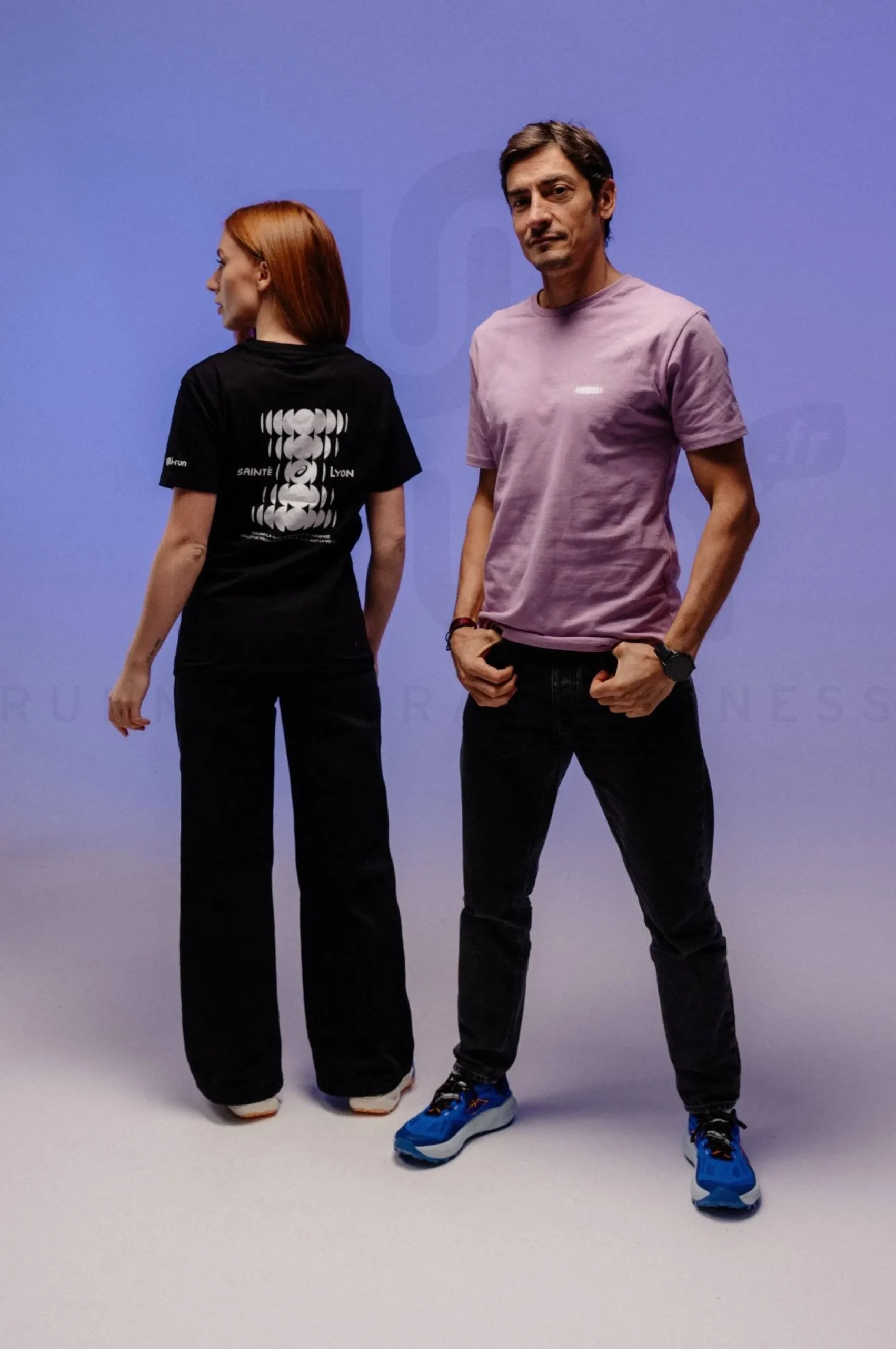i-run.fr Tee-shirt SaintéLyon^Homme Sportswear
