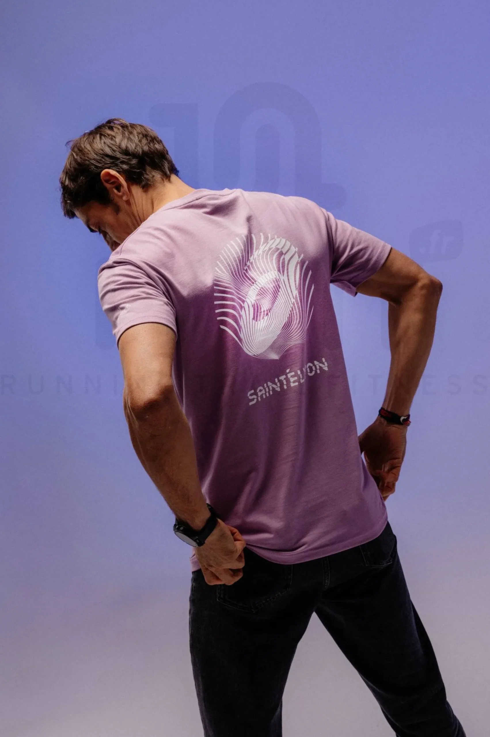 i-run.fr Tee-shirt SaintéLyon^Homme Sportswear