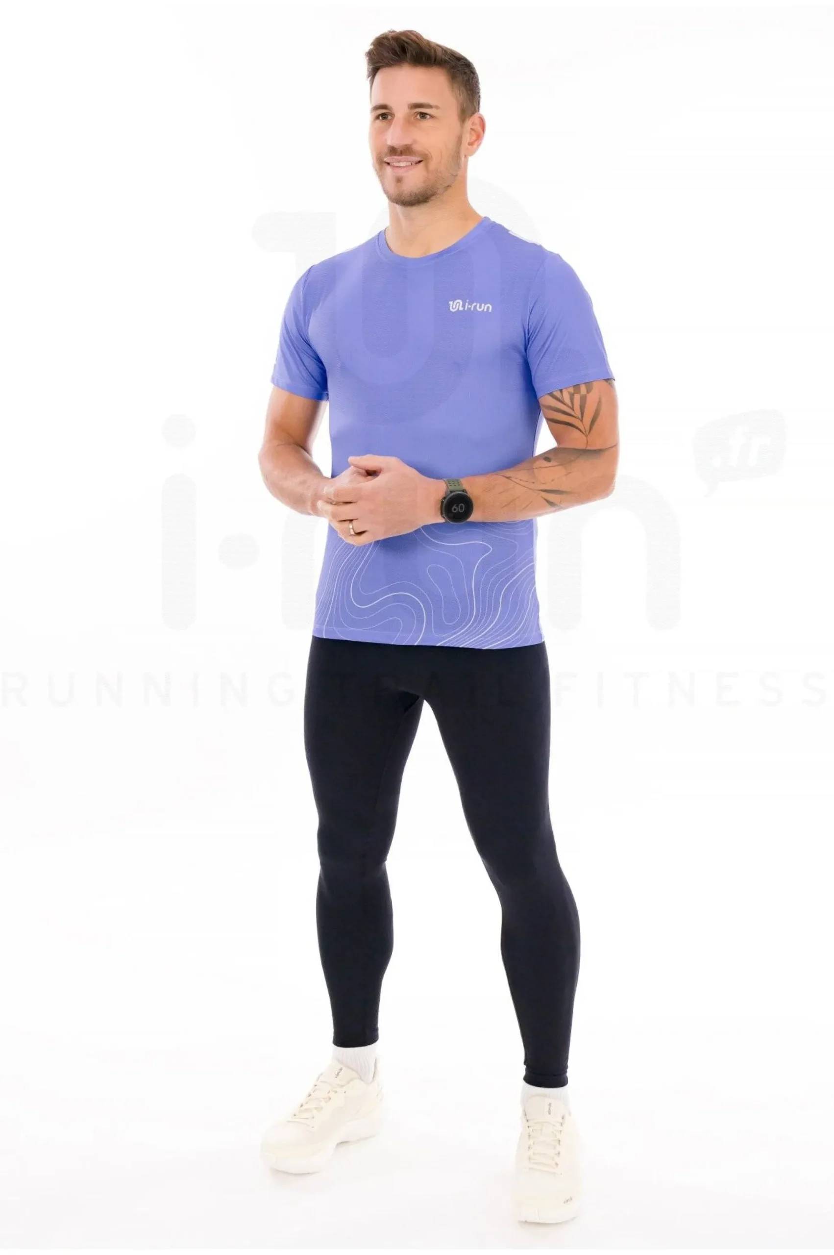 i-run.fr Tee-shirt SMBB^Homme Manches Courtes
