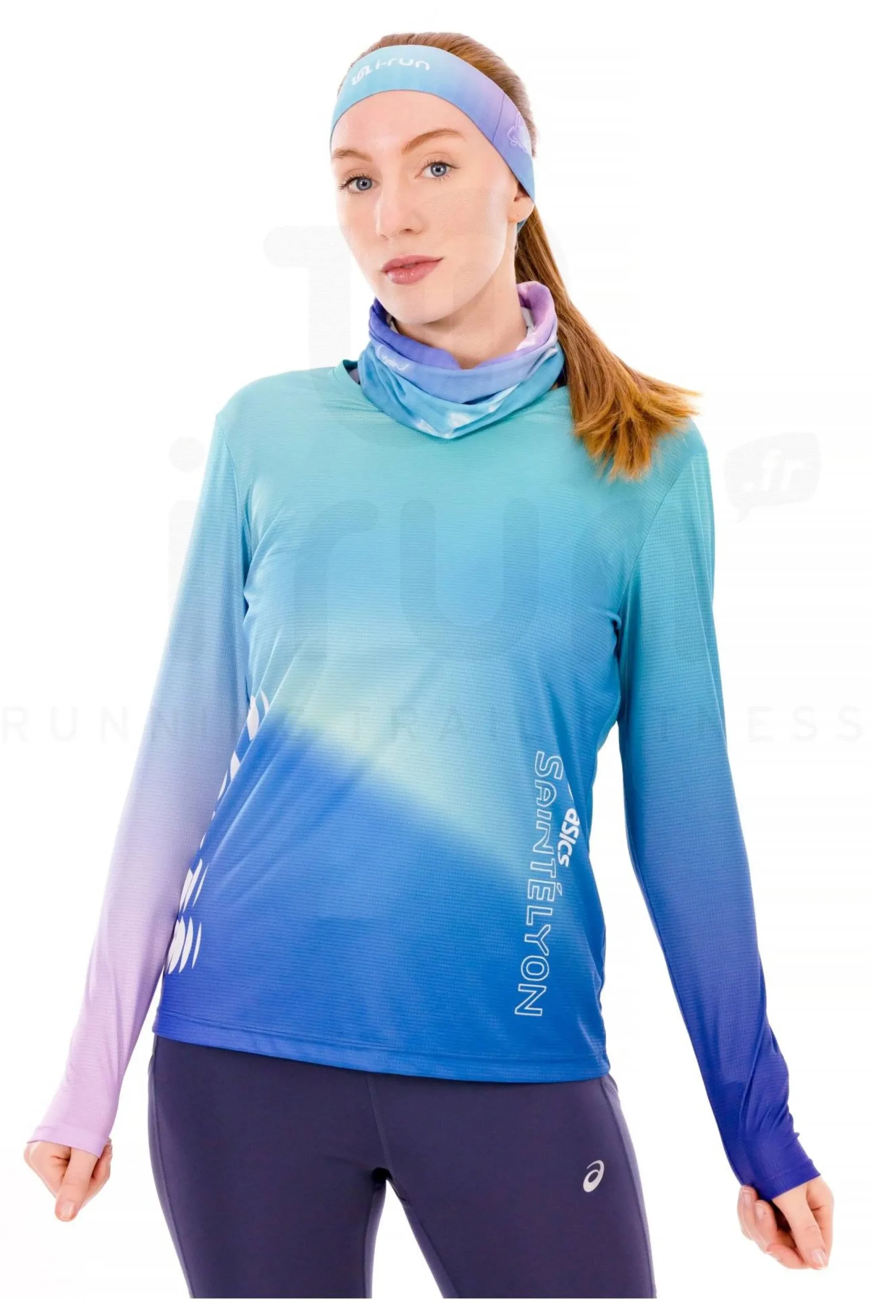 i-run.fr Tee-shirt technique SaintéLyon femme^Femme Manches Longues