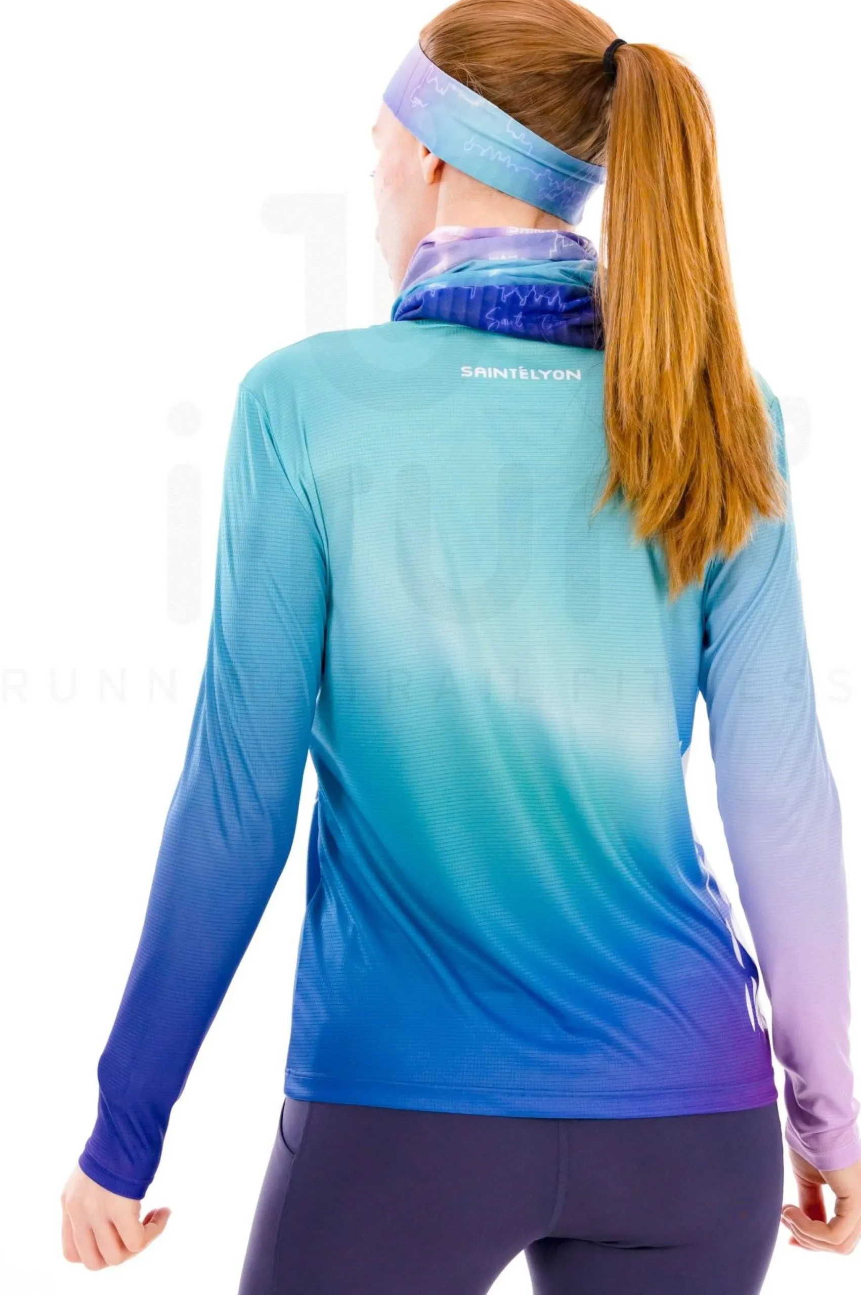 i-run.fr Tee-shirt technique SaintéLyon femme^Femme Manches Longues