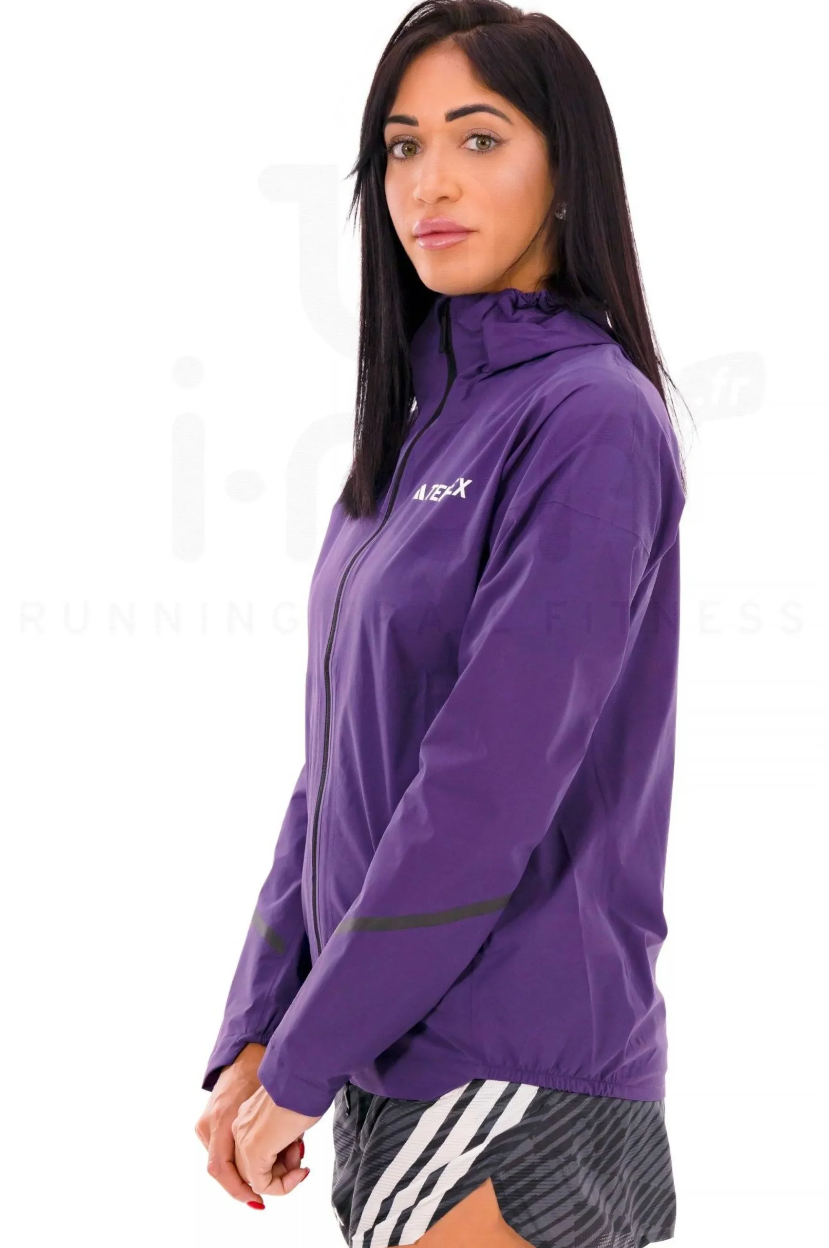 adidas Terrex Xperior Light Rain.Rdy femme^Femme Vestes & Coupe Vent
