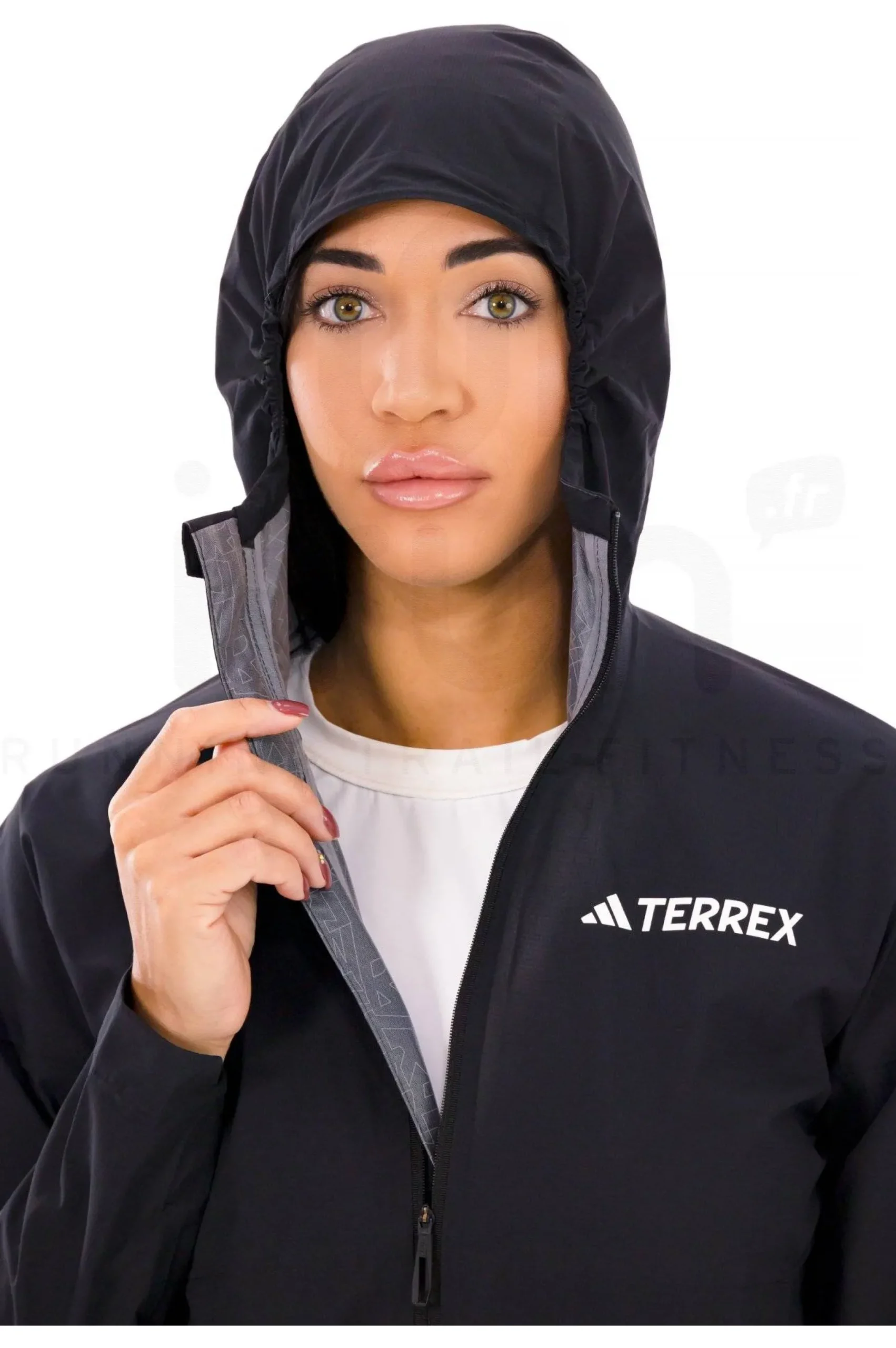 adidas Terrex Xperior Light Rain.Rdy femme^Femme Vestes & Coupe Vent
