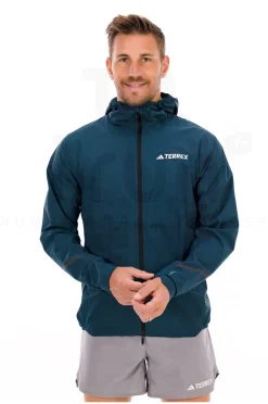 adidas Terrex Xperior Light Rain.Rdy^Homme Vestes & Coupe Vent