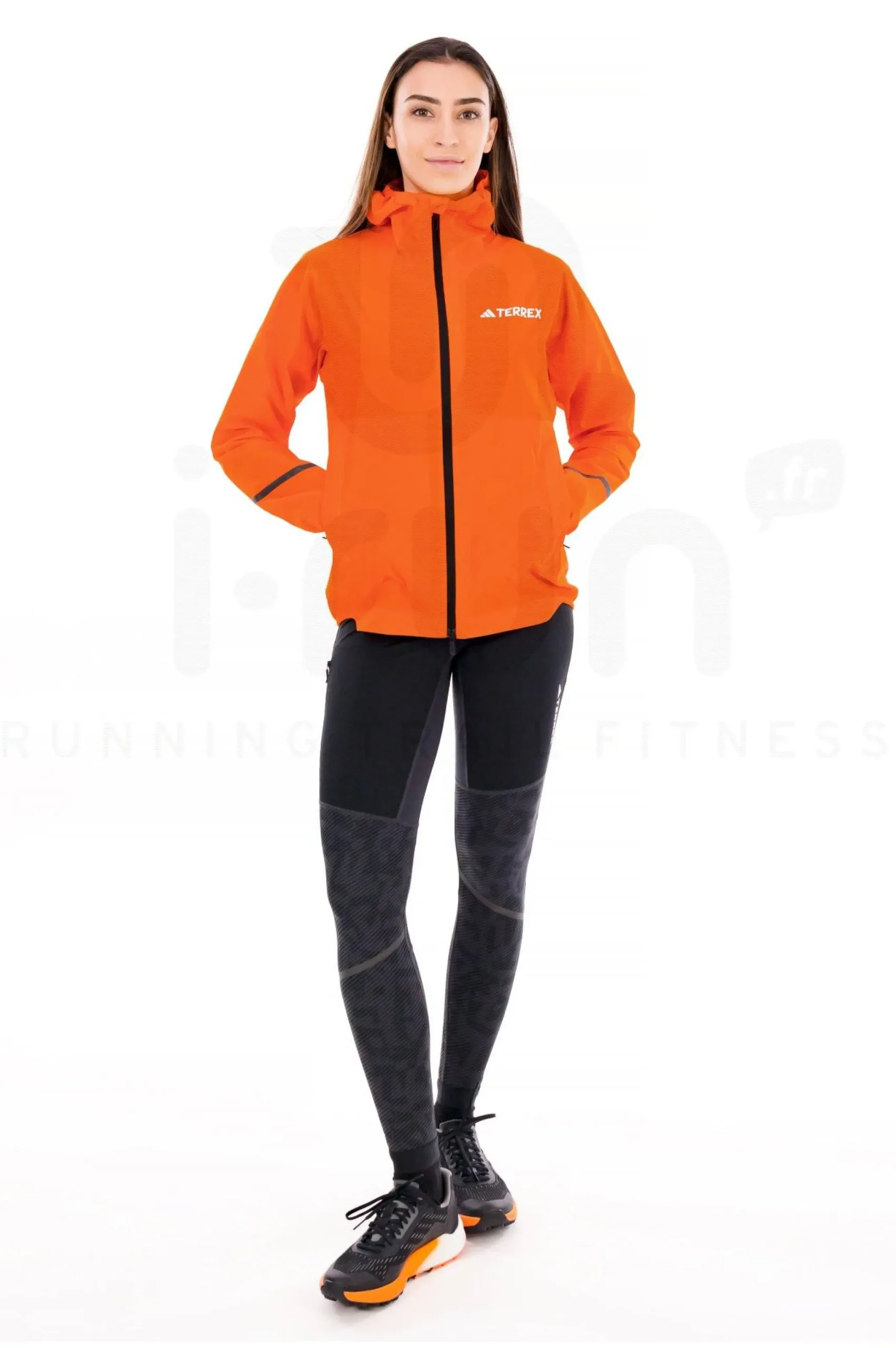 adidas Terrex Xperior Light Rain.Rdy femme^Femme Vestes & Coupe Vent