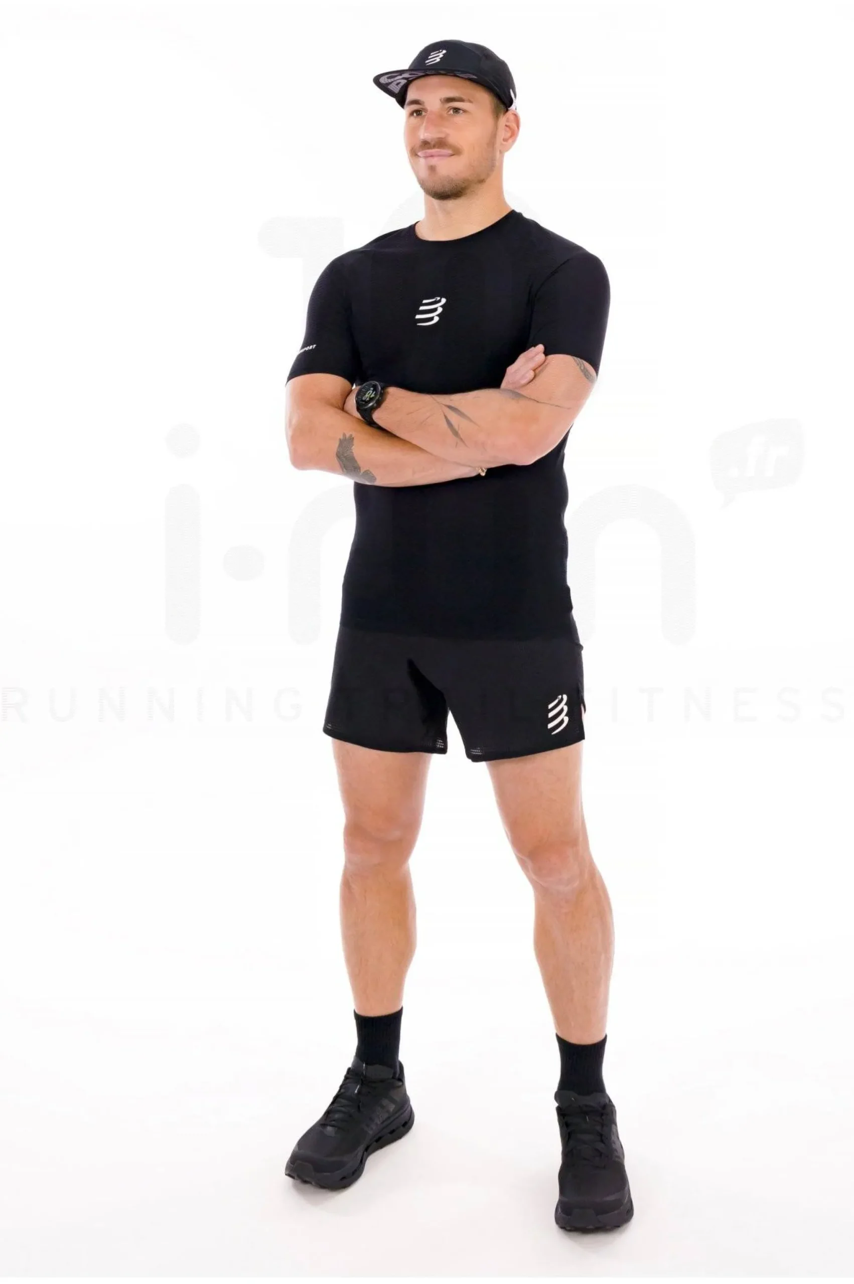 Compressport Trail Racing^Homme Manches Courtes