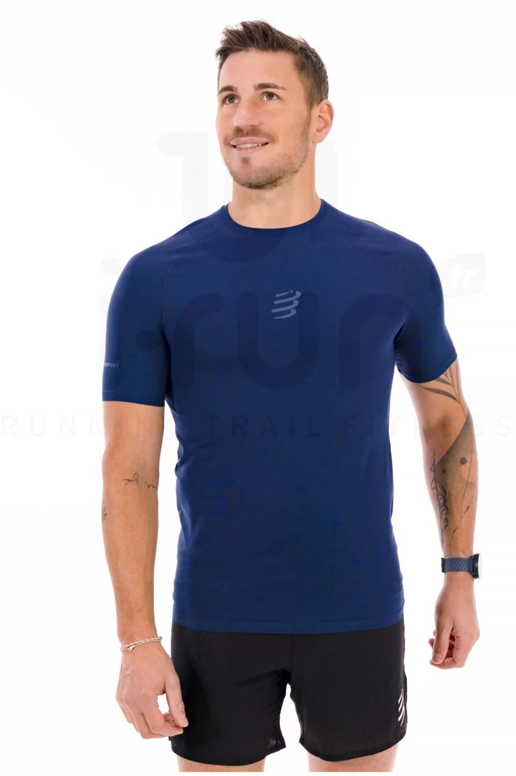 Compressport Trail Racing^Homme Manches Courtes