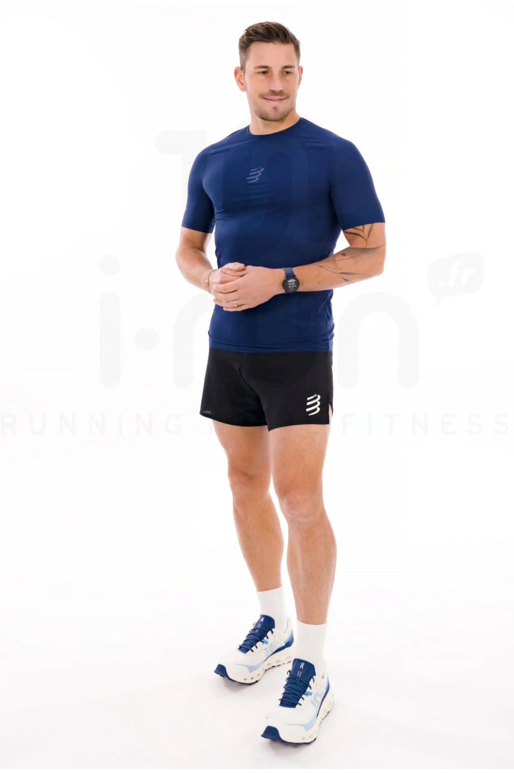 Compressport Trail Racing^Homme Manches Courtes