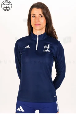 adidas Training Zip France W femme^Femme Équipe De France