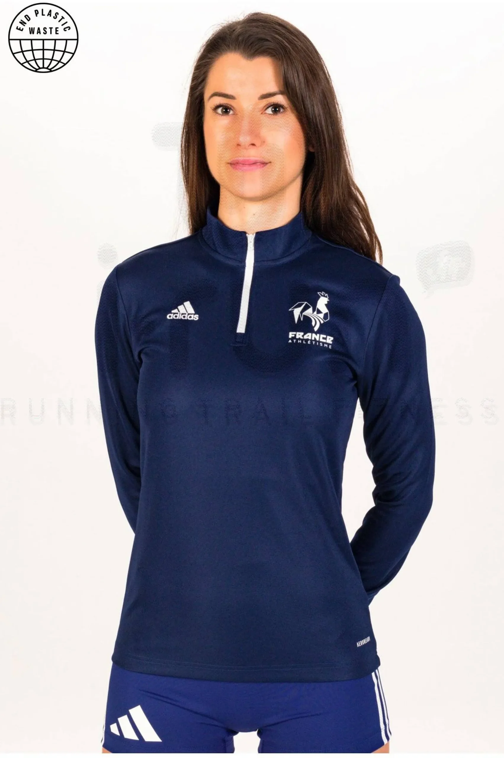 adidas Training Zip France W femme^Femme Équipe De France