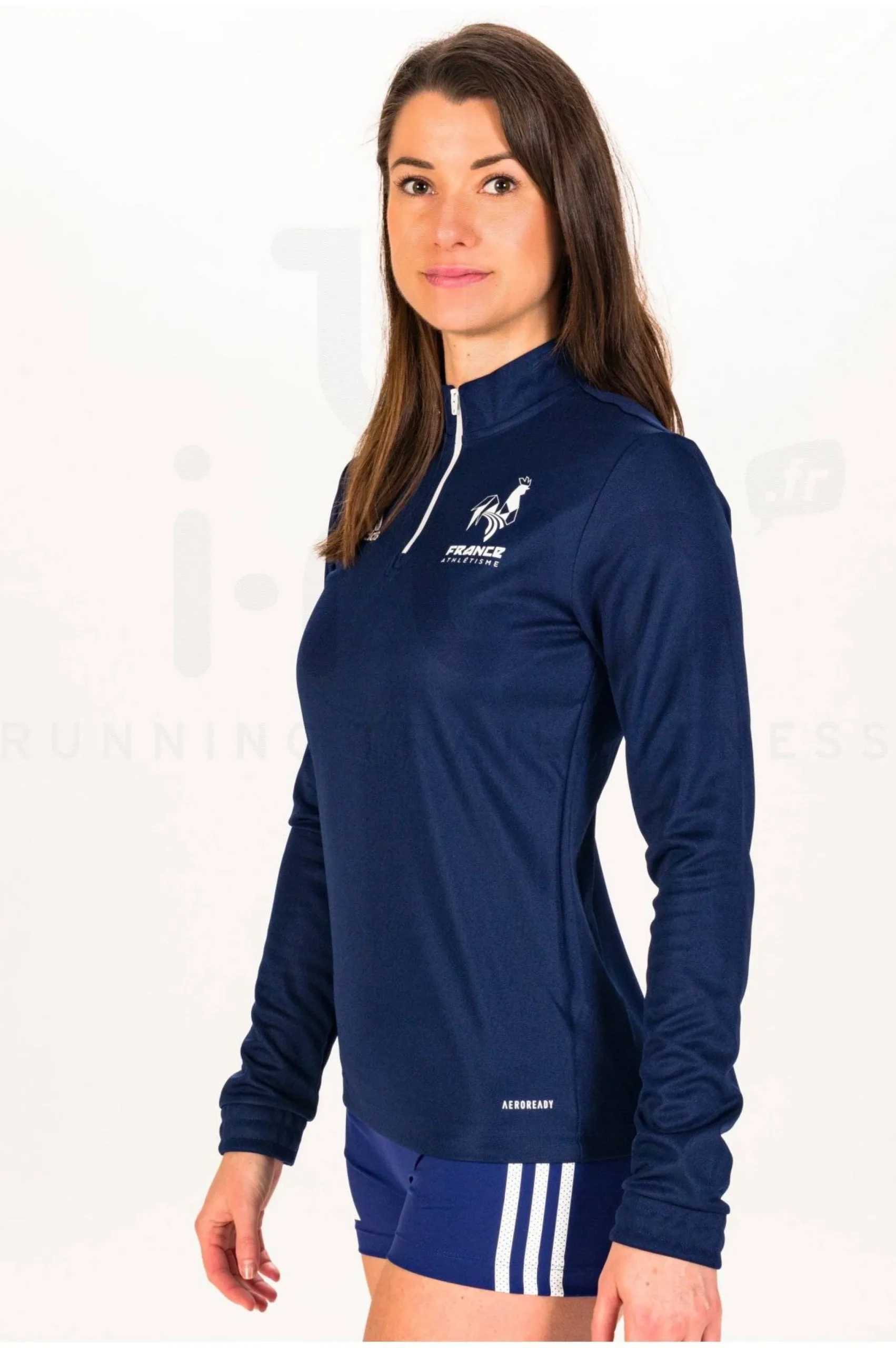 adidas Training Zip France W femme^Femme Équipe De France