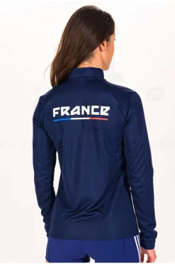 adidas Training Zip France W femme^Femme Équipe De France