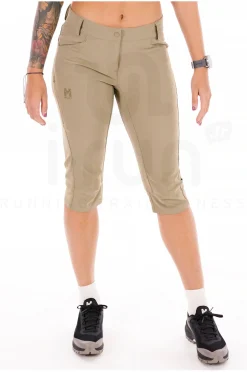 Millet Trekker Stretch 3/4 II W femme^Femme Corsaires