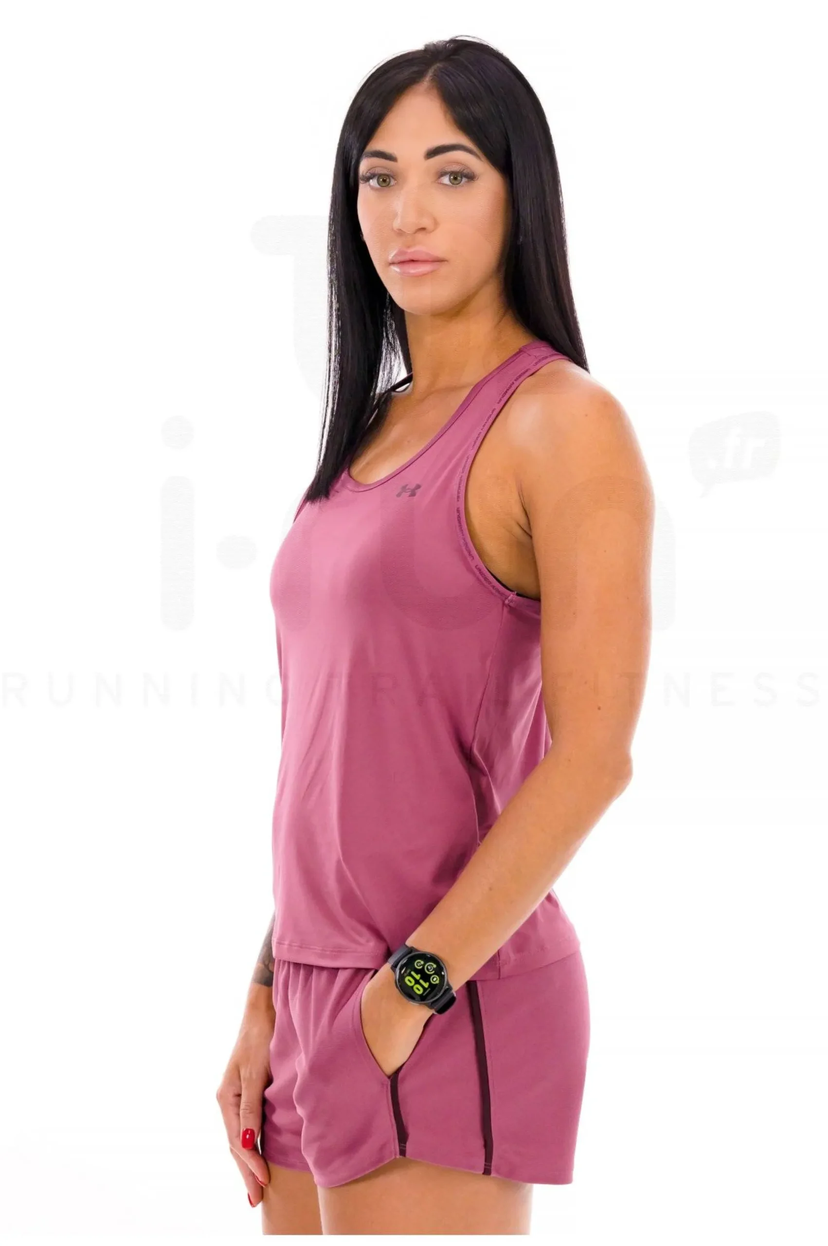 Under Armour UA Tech Knockout femme^Femme Débardeurs