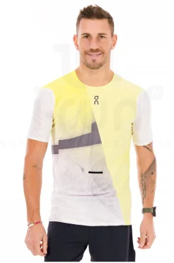 On-Running Ultra-T^Homme Manches Courtes
