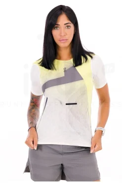 On-Running Ultra-T femme^Femme Manches Courtes
