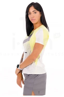 On-Running Ultra-T femme^Femme Manches Courtes