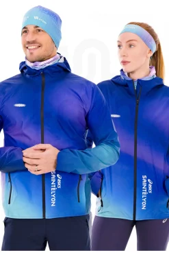 i-run.fr Veste imperméable 20K SaintéLyon^Homme Vestes & Coupe Vent